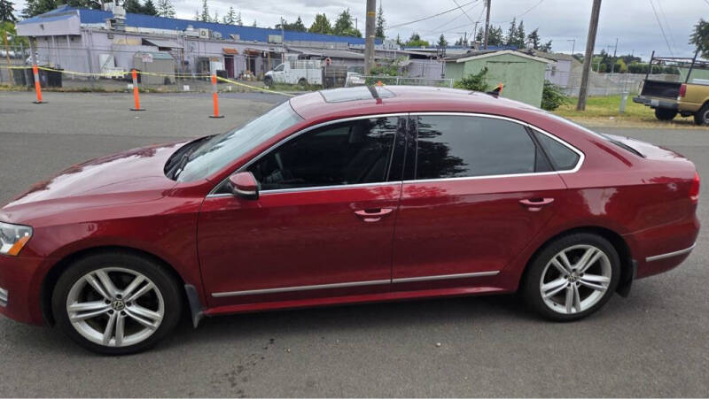 2015 Volkswagen Passat