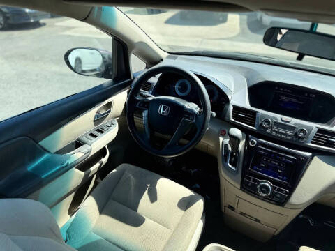2015 Honda Odyssey EX