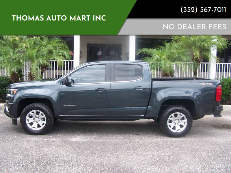 2017 Chevrolet Colorado for sale at Thomas Auto Mart Inc in Dade City FL