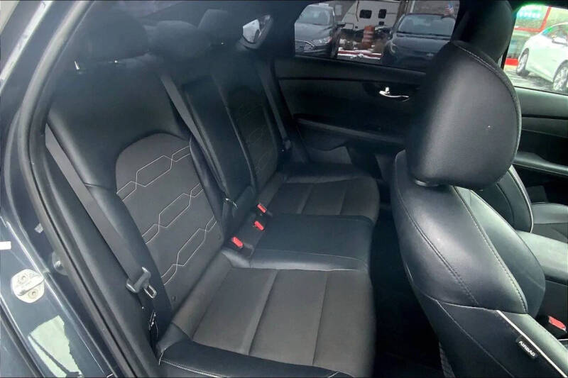 2023 Kia Forte GT-Line