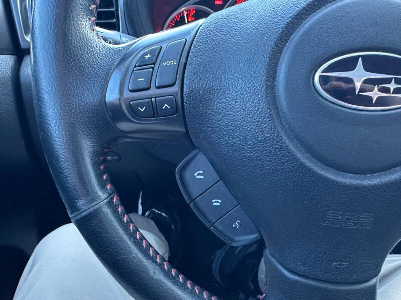 2013 Subaru Impreza WRX