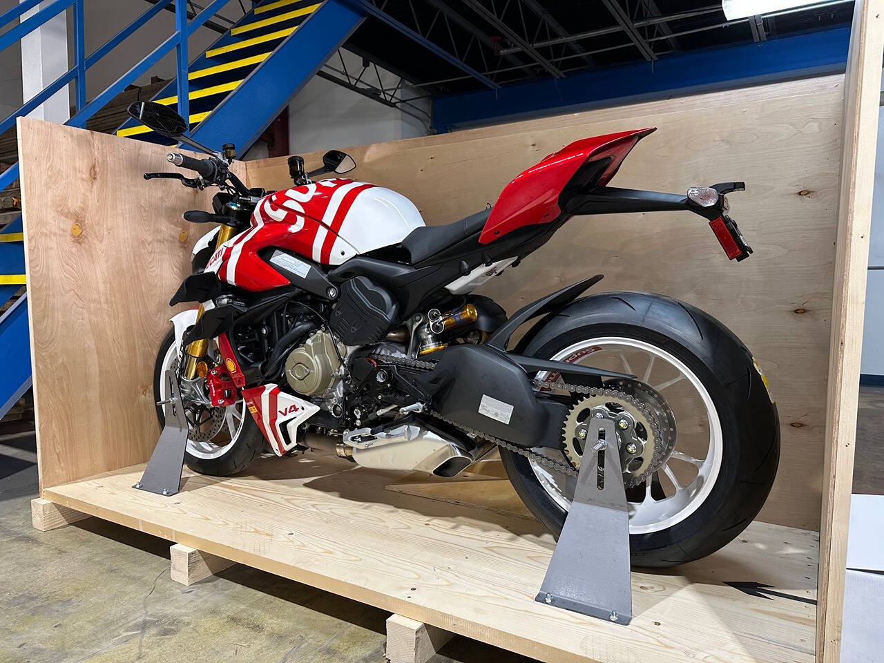 2025 Ducati Streetfighter V4 Supreme for sale at Progressive Motors Of South Florida in Pompano Beach, FL