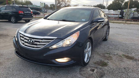 2013 Hyundai Sonata for sale at TEXAS PREOWNED MOTORS in Rosenberg TX