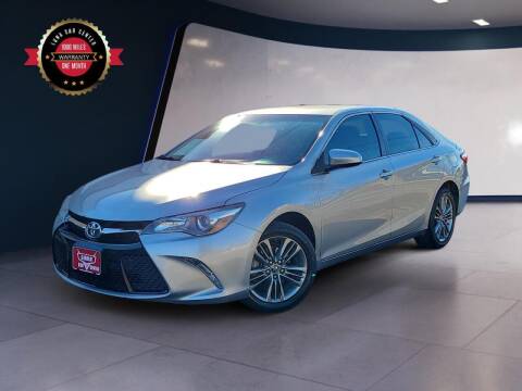 2017 Toyota Camry for sale at LUNA CAR CENTER in San Antonio TX