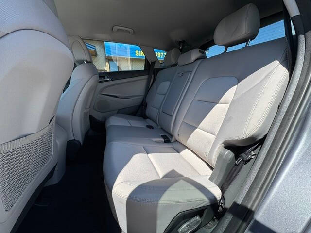 2018 Hyundai Tucson SEL
