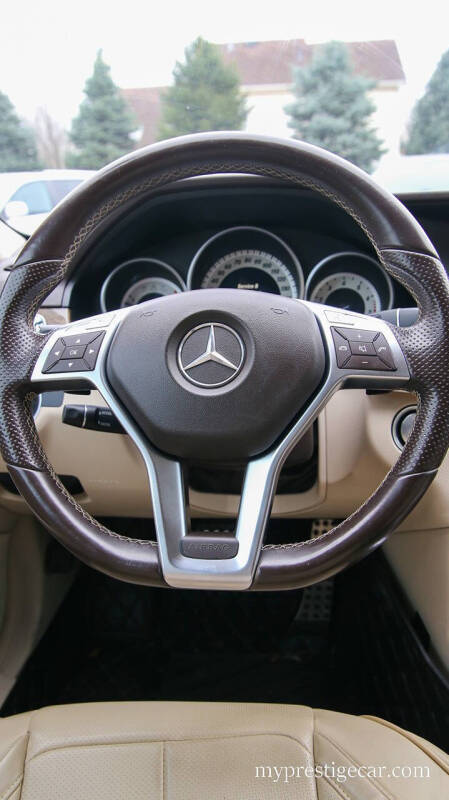 2015 Mercedes-Benz E-Class E 350 4MATIC