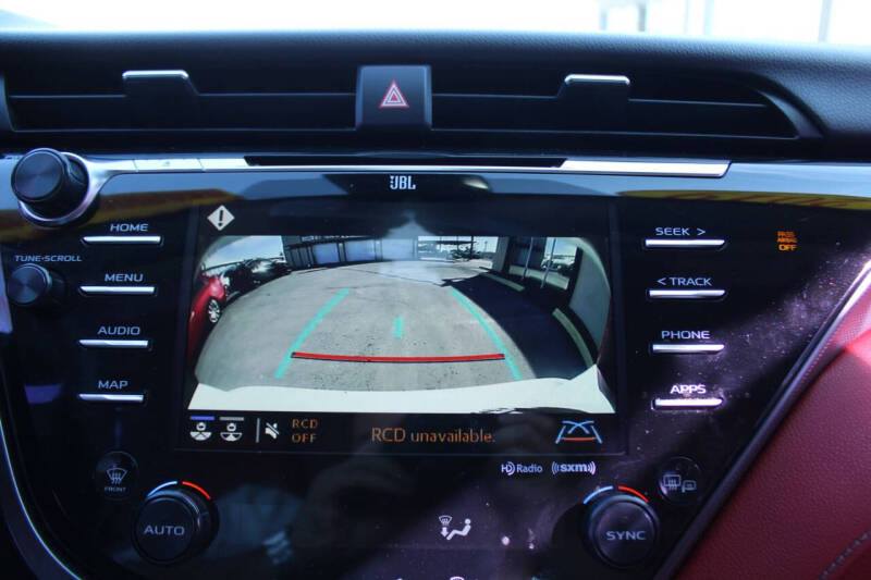 2019 Toyota Camry XSE