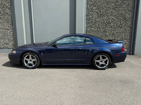 2001 Ford Mustang SVT Cobra