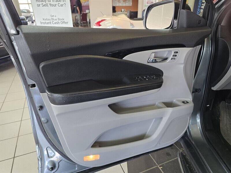 2017 Honda Ridgeline RTL-E