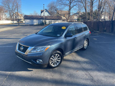 2014 Nissan Pathfinder for sale at Ace's Auto Sales in Westville NJ