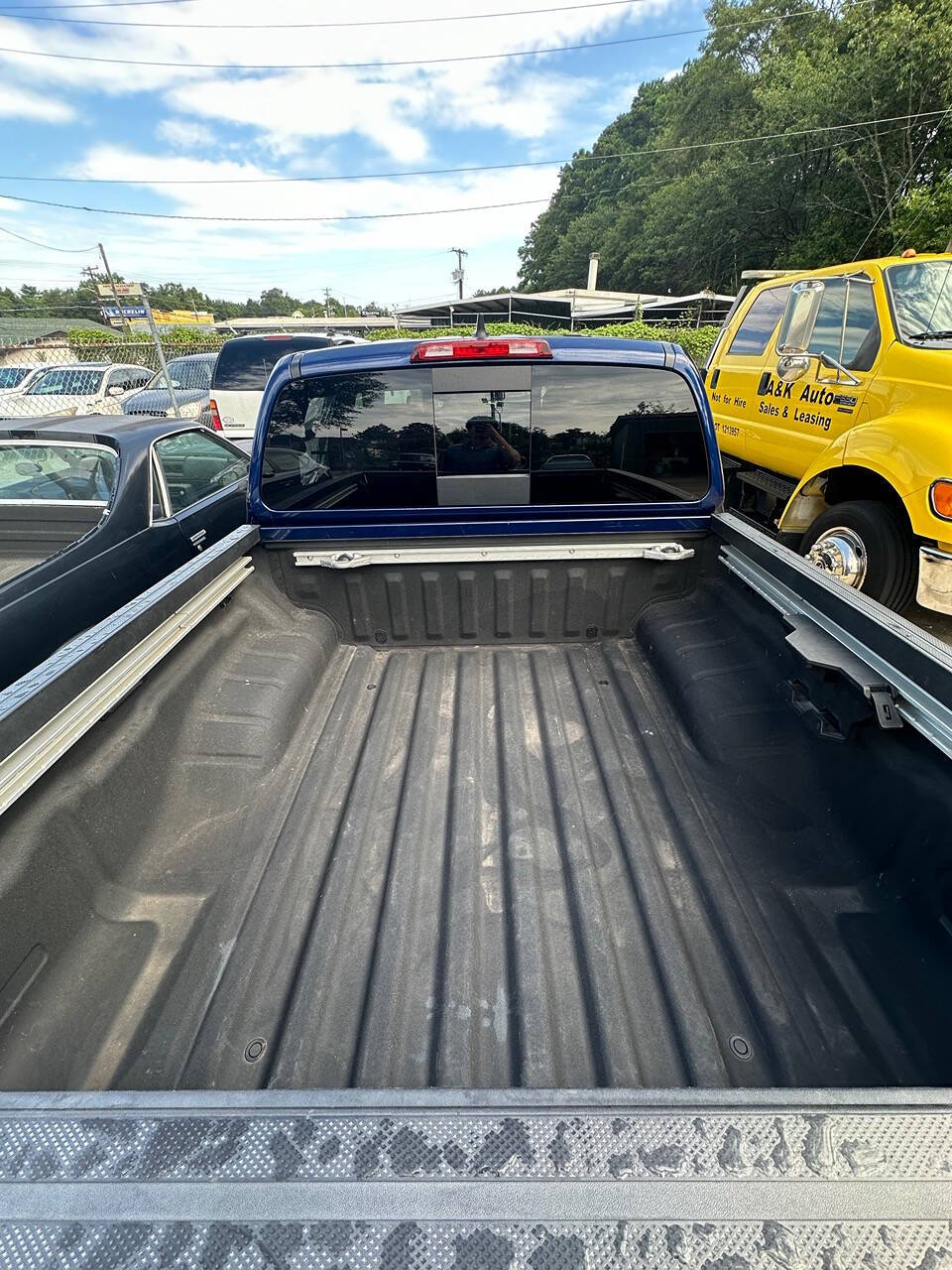 2023 Nissan Frontier for sale at A & K Auto Sales and Leasing in Mauldin, SC