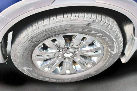 2017 Nissan Titan Platinum Reserve