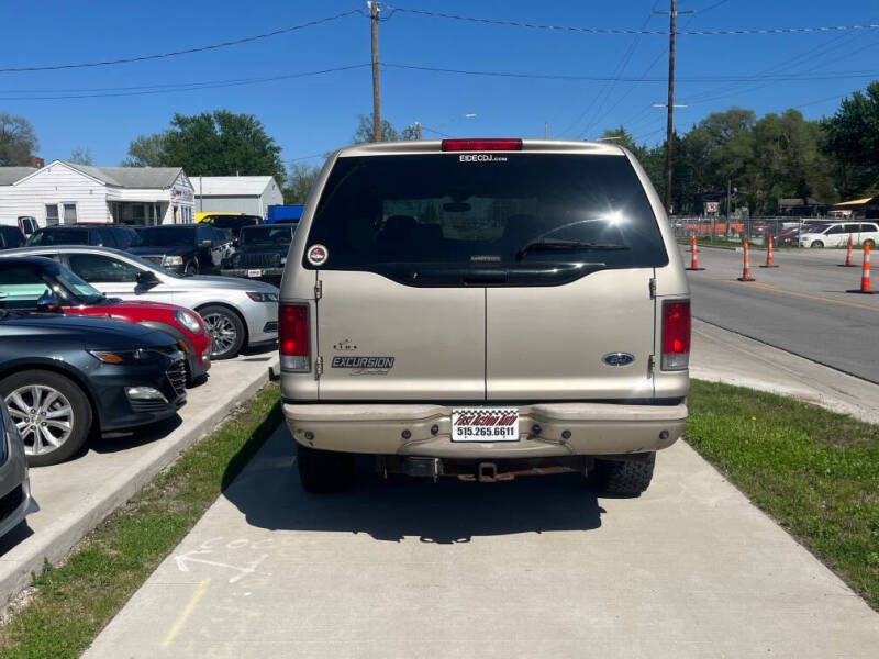 2004 Ford Excursion Limited