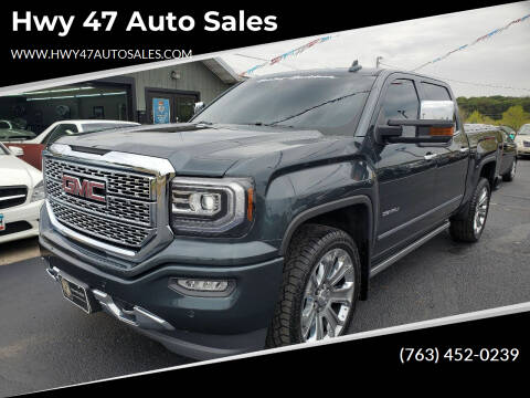2018 GMC Sierra 1500 for sale at Hwy 47 Auto Sales in Saint Francis MN