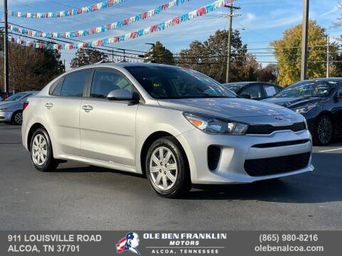 2021 Kia Rio for sale at Old Ben Franklin in Knoxville TN