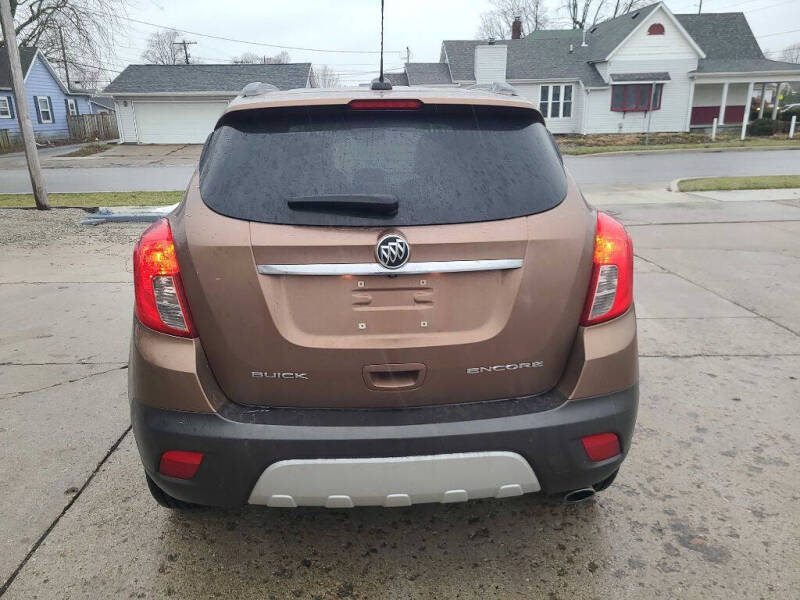 2016 Buick Encore Leather