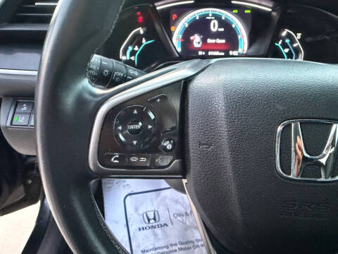 2020 Honda Civic EX