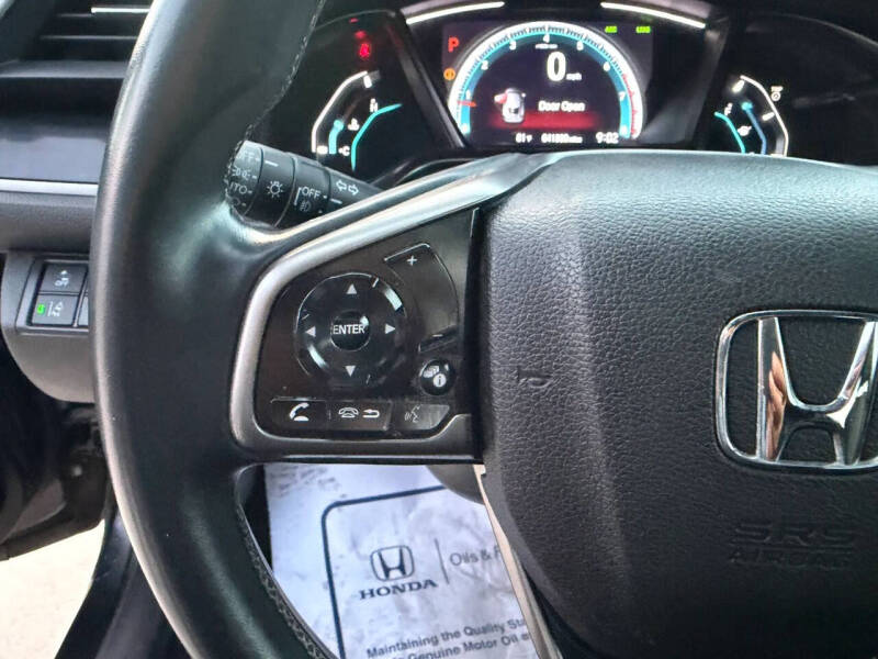 2020 Honda Civic EX