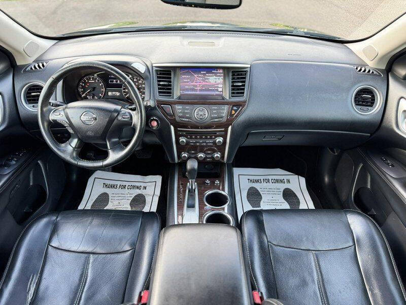 2014 Nissan Pathfinder