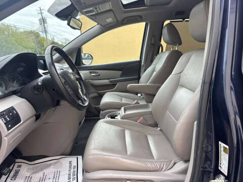 2017 Honda Odyssey EX-L w/RES