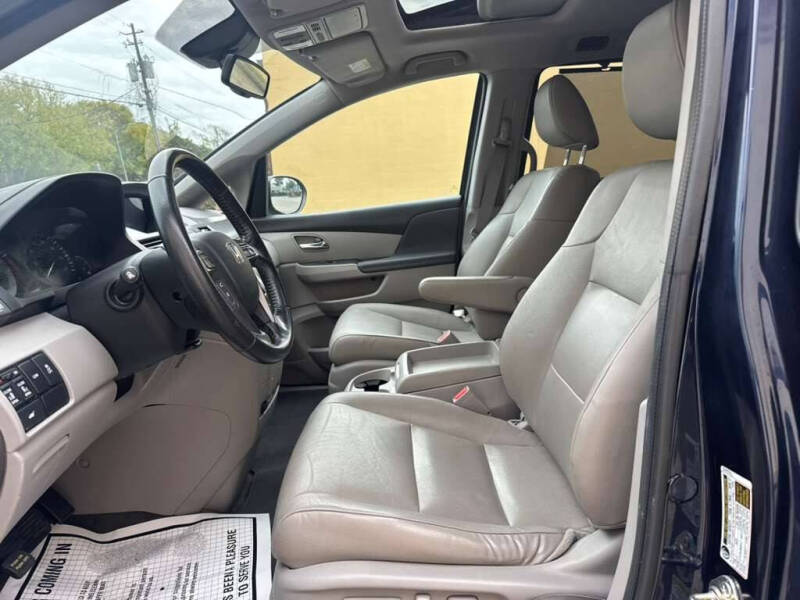 2017 Honda Odyssey EX-L w/RES