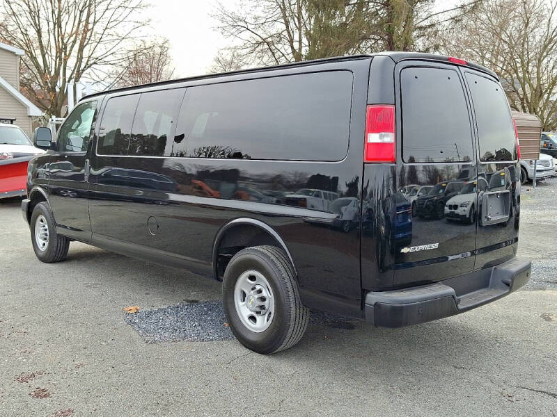 2021 Chevrolet Express LS 3500