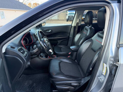 2019 Jeep Compass Trailhawk
