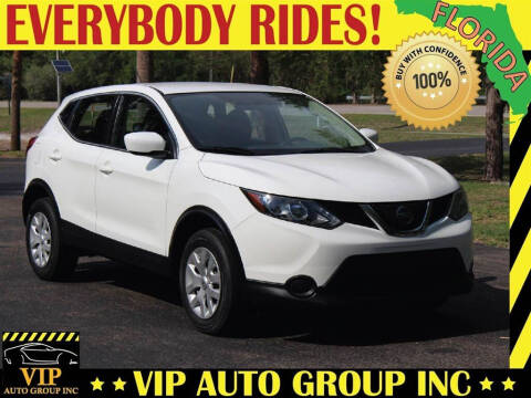2018 Nissan Rogue Sport for sale at VIP Auto Group in Clearwater FL