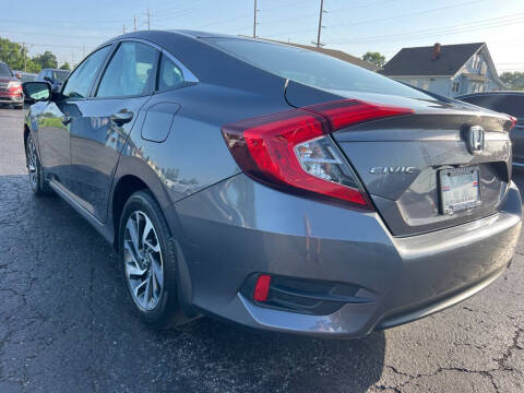 2016 Honda Civic EX