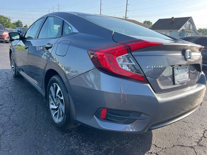2016 Honda Civic EX