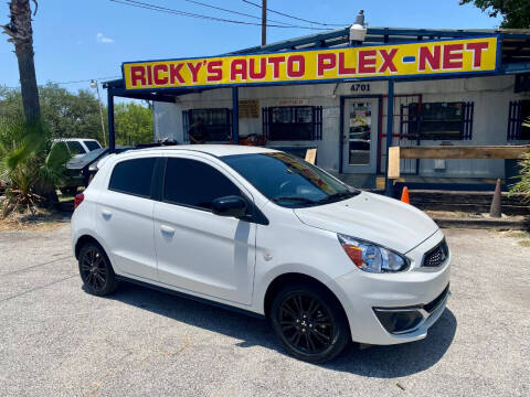 2020 Mitsubishi Mirage for sale at RICKY'S AUTOPLEX in San Antonio TX