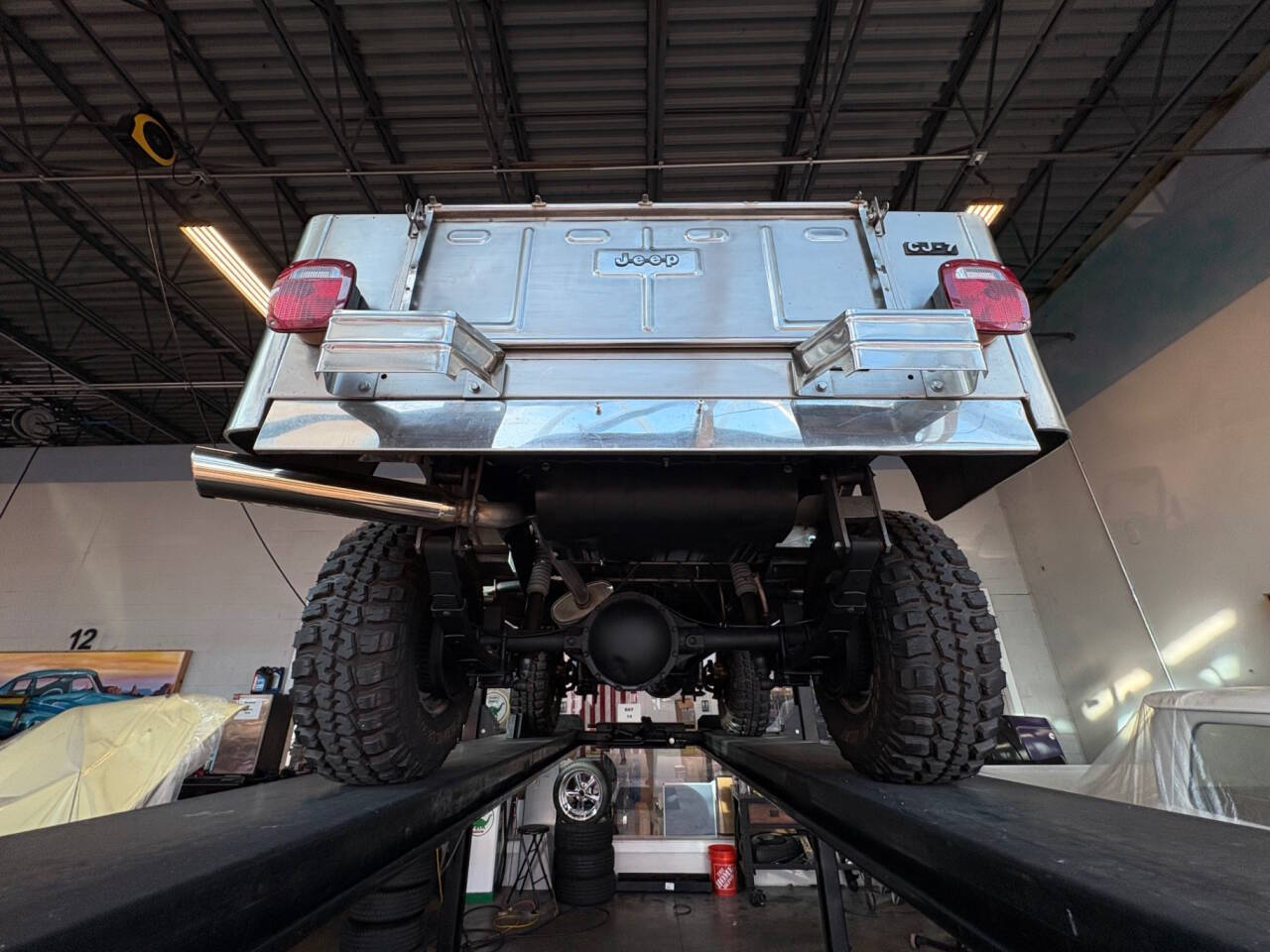 1979 Jeep CJ-7 40