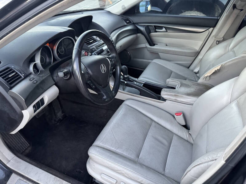 2012 Acura TL w/Tech