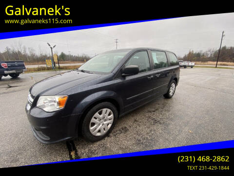 2013 Dodge Grand Caravan for sale at Galvanek's in Cadillac MI