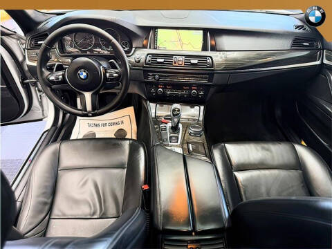 2016 BMW 5 Series 528i