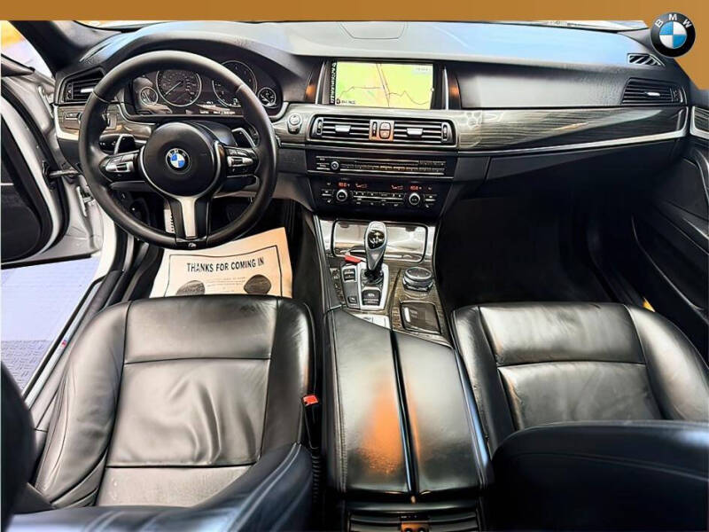 2016 BMW 5 Series 528i