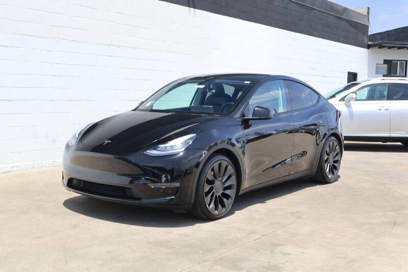 2020 Tesla Model Y Performance