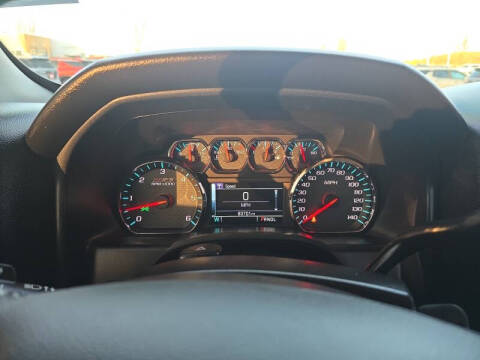 2017 Chevrolet Silverado 1500