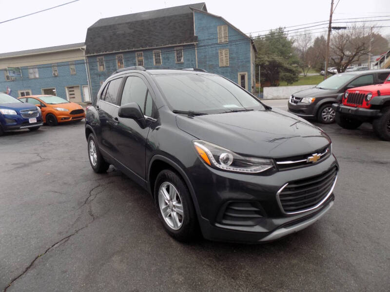 2018 Chevrolet Trax LT
