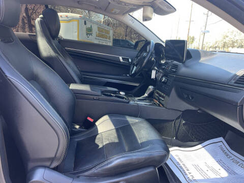 2012 Mercedes-Benz E-Class E 550