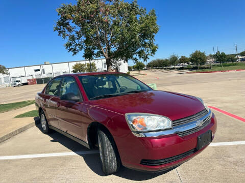 2004 Chevrolet Malibu for sale at TWIN CITY MOTORS in Houston TX