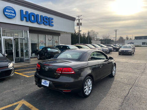 2013 Volkswagen Eos Komfort SULEV