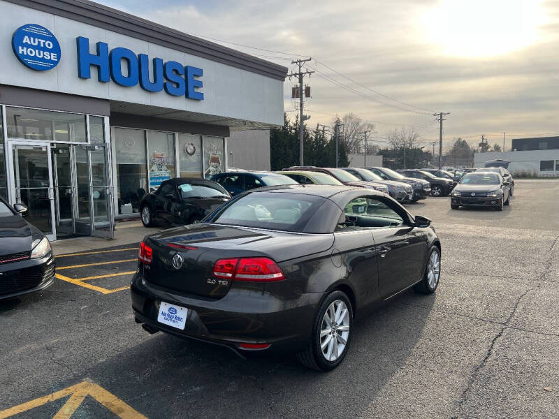 2013 Volkswagen Eos Komfort SULEV