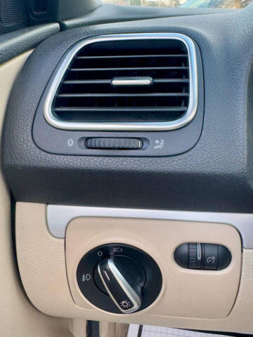 2012 Volkswagen Eos Komfort SULEV