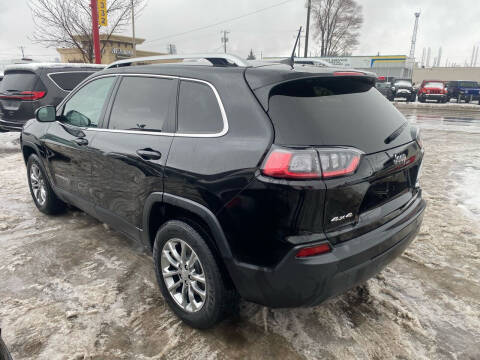 2019 Jeep Cherokee Latitude Plus