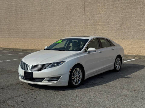 2016 Lincoln MKZ