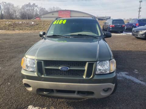 2002 Ford Explorer Sport Trac for sale at Motor City Auto Flushing in Flushing MI