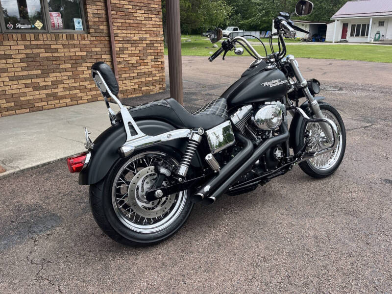 2006 Harley Davidson Street Bob