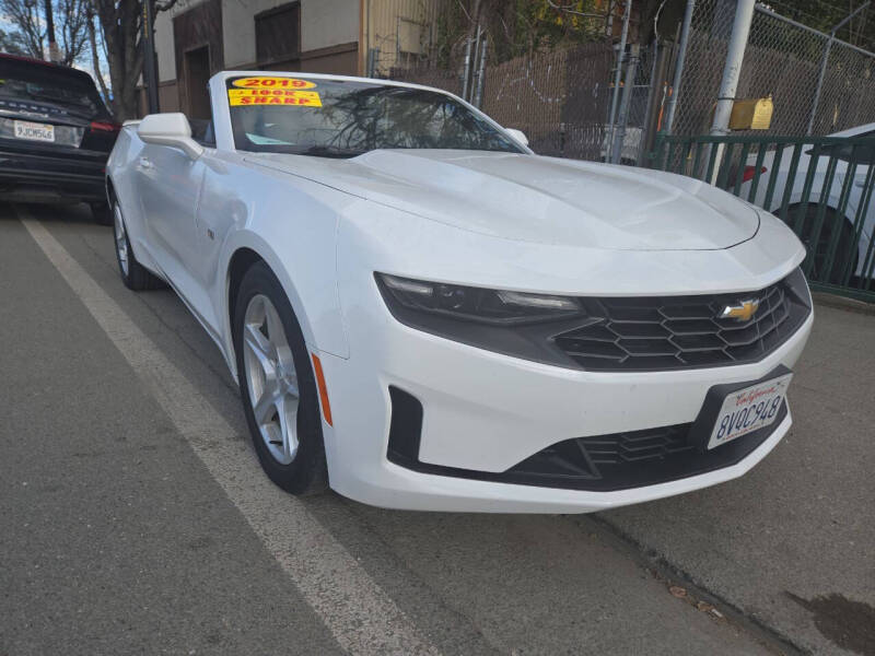 2019 Chevrolet Camaro LT