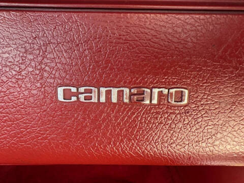 1980 Chevrolet Camaro